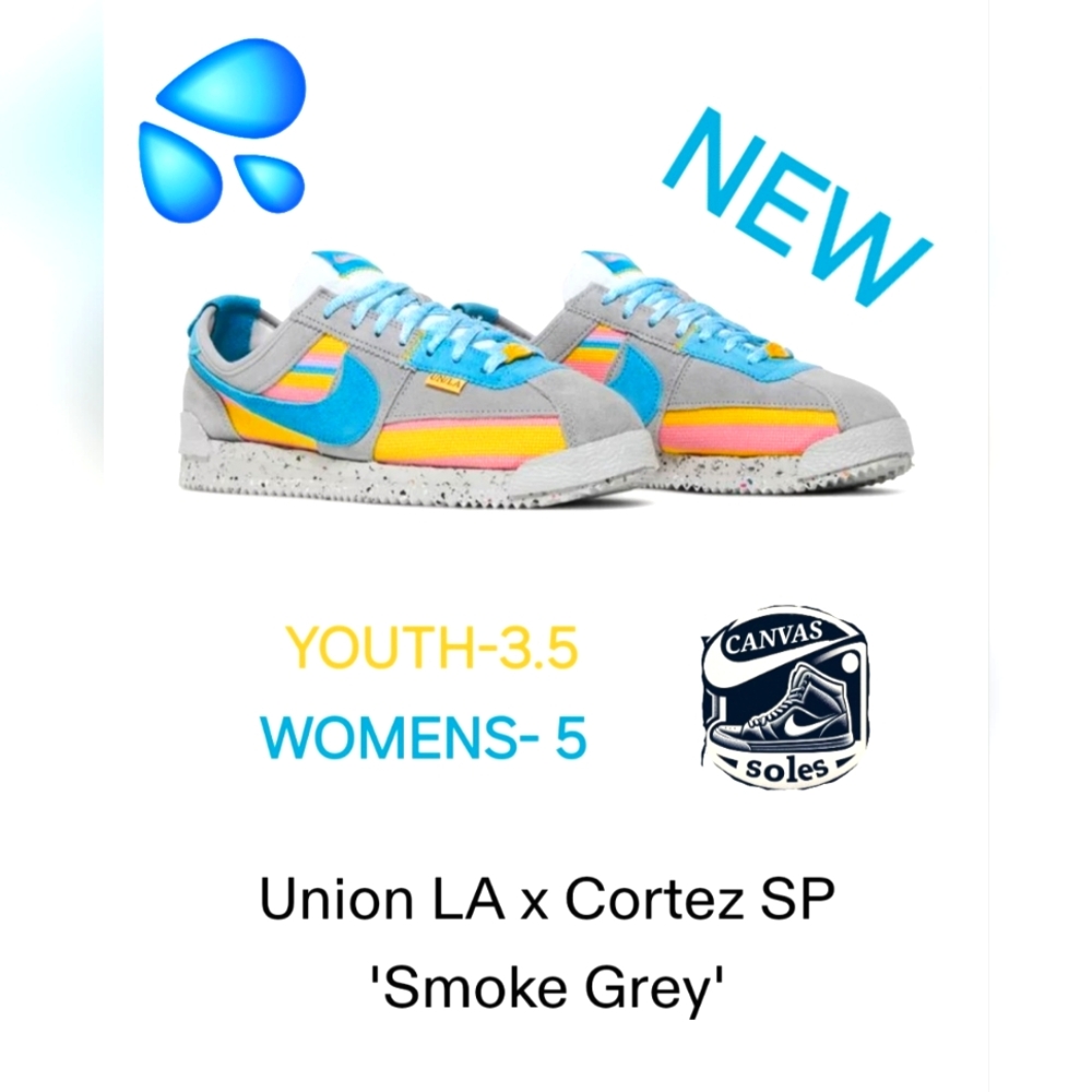 [W-5] Nike Union LA x Cortez SP 'Smoke Grey'
